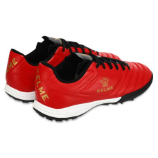 Сороконіжки взуття футбольне дитяче Kelme Basic розмір 37-EUR/36-UKR, червоний-чорний, код: 873701-9611_36