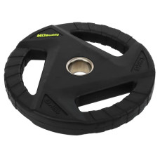 Диски поліуретанові MDbuddy 51 мм, 15 кг, чорний, код: TA-9649-15-S52