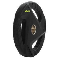 Диски поліуретанові MDbuddy 51 мм, 15 кг, чорний, код: TA-9649-15-S52