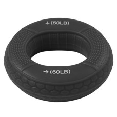 Еспандер кистьовий кільце FitGo 50-60 LB, чорний, код: 389/2-50-60-WS