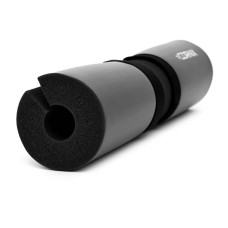 Накладка (бампер) на гриф Cornix Barbell Pad 440х95 мм, чорний, код: XR-0209