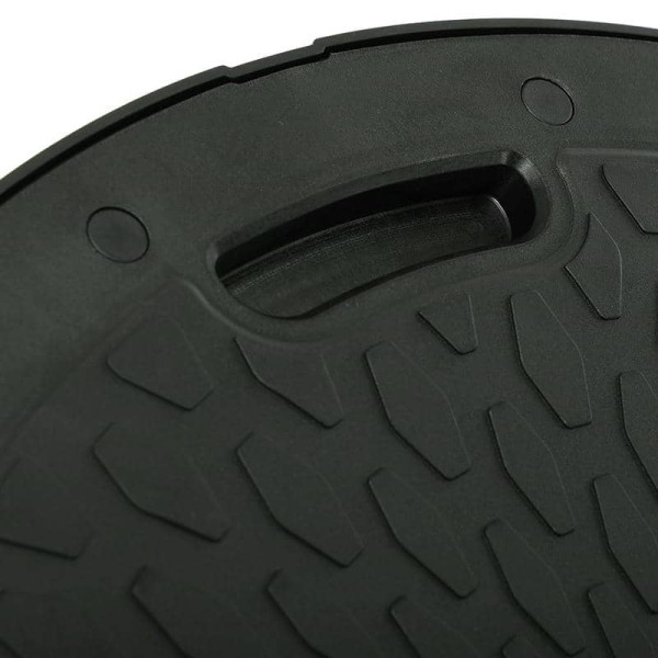 Балансувальна платформа напівсфера Bosu MDbuddy 60 см, чорний, код: FI-5420