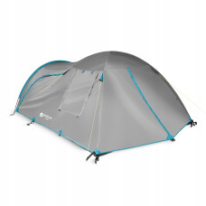 Намет туристичний Mountain Goat Prime Trio 3-місний Grey, код: P-5905973406581