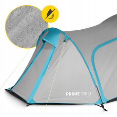 Намет туристичний Mountain Goat Prime Trio 3-місний Grey, код: P-5905973406581