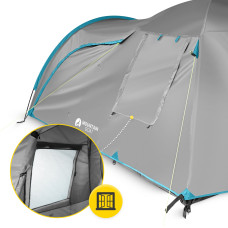 Намет туристичний Mountain Goat Prime Trio 3-місний Grey, код: P-5905973406581