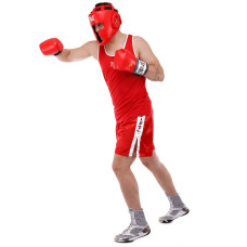Боксерки FitBox розмір 40 (26см), срібний, код: BO-2339_40GR