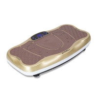 Вібраційна платформа HMS SVP03 золотиста, код: 5907695542332-IN