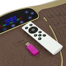 Вібраційна платформа HMS SVP03 золотиста, код: 5907695542332-IN