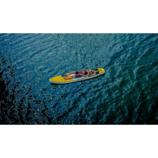 Надувна SUP дошка Thunder Coast Yellow для сапсерфінгу 3200х750х150 мм, код: Coast- YELLOW-320-IN