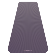Килимок для йоги Hop-Sport HS-NB010GM NBR 1см баклажановий,код: 5902308231948