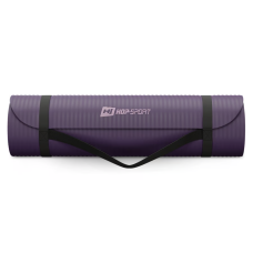 Килимок для йоги Hop-Sport HS-NB010GM NBR 1см баклажановий,код: 5902308231948