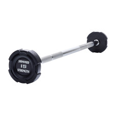 Штанга Hammer Strength 15 кг уретанова пряма FF15TPP, код: 523120-AX