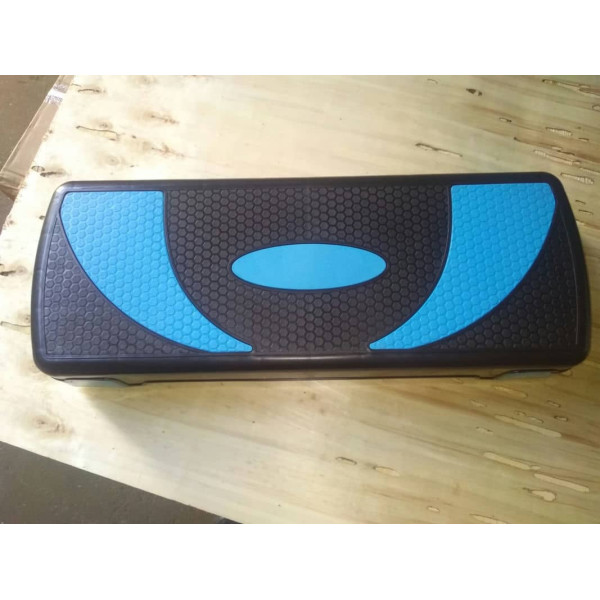 Степ-платформа 3 рівня висоти Fitnessport FT-ST чорний-синій, код: 10647-AX