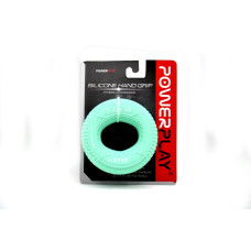 Еспандер кистьовий силіконовий PowerPlay Hand Grip Loops Medium 22.5-27 кг, м