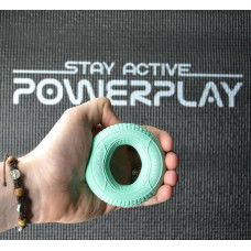 Еспандер кистьовий силіконовий PowerPlay Hand Grip Loops Medium 22.5-27 кг, м