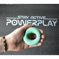 Еспандер кистьовий силіконовий PowerPlay Hand Grip Loops Medium 22.5-27 кг, м