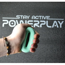 Еспандер кистьовий силіконовий PowerPlay Hand Grip Loops Medium 22.5-27 кг, м