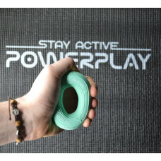 Еспандер кистьовий силіконовий PowerPlay Hand Grip Loops Medium 22.5-27 кг, м