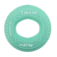 Еспандер кистьовий силіконовий PowerPlay Hand Grip Loops Medium 22.5-27 кг, м