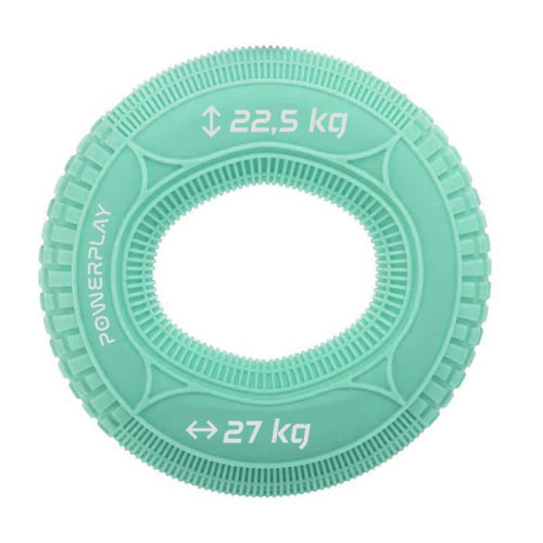 Еспандер кистьовий силіконовий PowerPlay Hand Grip Loops Medium 22.5-27 кг, м