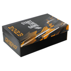 Взуття для футзалу чоловічі Difeno розмір 45 (29см), синій-чорний, код: 211007-2_45BLBK