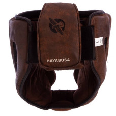 Шолом боксерський Hayabusa L, коричневий, код: VL-5781_L