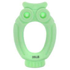 Еспандер кистьовий Сова Jello Owl навантаження 35LB, м'ятний, код: FI-4411_M