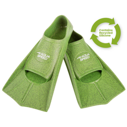 Ласти Aqua SpeedTraining Fins розмір 31-32, зелений, код: 5905718604333
