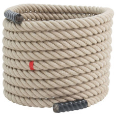 Канат для перетягування Orlins 30 м, діаметр 30 мм бавовняний білий, код: RO-84