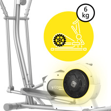 Орбітрек магнітний Cornix Fiona White/Grey, код: ECT-FIONA-WG