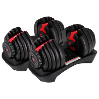 Гантелі набірні Fit-On Flex 2х2.5-24кг, код: 2022-0002