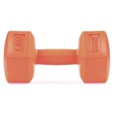 Гантелі композитні PowerPlay Hercules 2х1 кг, помаранчеві, код: PP_4124_1kg_2in