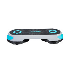 Степ платформа Step Platform 1065x430 мм, блакитний-чорний, код: 2020012000049