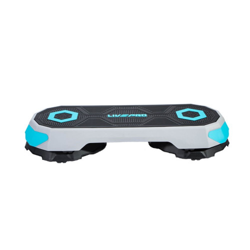Степ платформа Step Platform 1065x430 мм, блакитний-чорний, код: 2020012000049