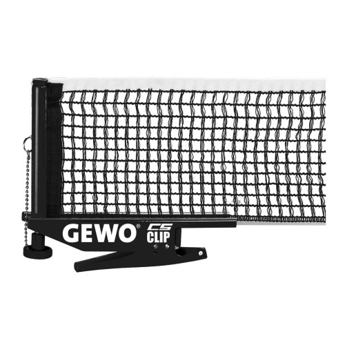 Сітка для настільного тенісу Gewo CS Clip Black (89399100), код: 931311-SVA