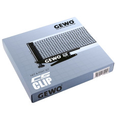 Сітка для настільного тенісу Gewo CS Clip Black (89399100), код: 931311-SVA
