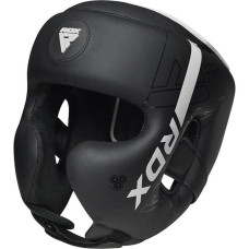 Боксерський шолом RDX F6 Kara Matte White XL, код: HGR-F6MW-XL