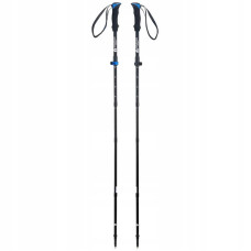 Трекінгові палиці Mountain Pro+ 43-130 см, чорний-синій, код: P-5907739318244