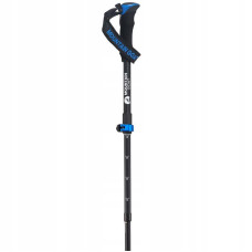 Трекінгові палиці Mountain Pro+ 43-130 см, чорний-синій, код: P-5907739318244