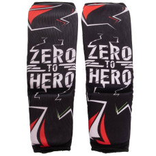 Захист гомілки і стопи Matsa Zero to Hero L (16-18 років), чорний, код: MA-2818_BKL-S52