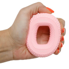 Еспандер кистьовий Кільце Jello навантаження 30LB-40LB, рожевий, код: JLA472_P
