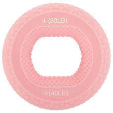 Еспандер кистьовий Кільце Jello навантаження 30LB-40LB, рожевий, код: JLA472_P