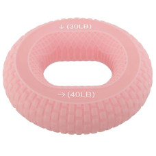 Еспандер кистьовий Кільце Jello навантаження 30LB-40LB, рожевий, код: JLA472_P