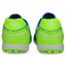 Сороконіжки футбольні Aikesa розмір 41, синій-салатовий, код: 2303-40-44_41BLLG