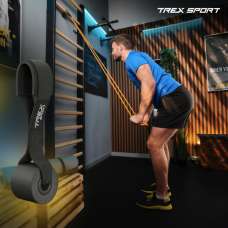 Набір резинок для фітнесу Trex Sport TX-004PB Power Band 4в1 2-41кг, код: 5902308237315