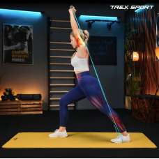 Набір резинок для фітнесу Trex Sport TX-004PB Power Band 4в1 2-41кг, код: 5902308237315