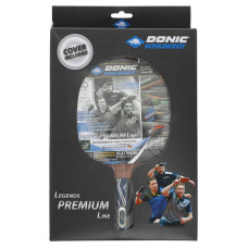 Ракетка для настільного тенісу Donic Legends Platinum в чохлі, код: MT-754432-S52