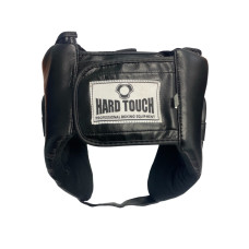 Шолом боксерський відкритий Hard Touch PU розмір L, чорний, код: 00469-SNS