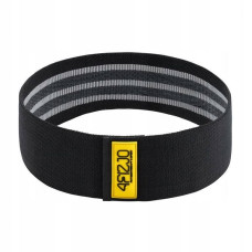 Резинка для фітнесу та спорту із тканини 4FIZJO Hip Band 25-30 кг Black/Grey, код: P-5907739310286