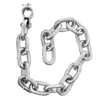 Ланцюг-обтяжувач для штанги MDbuddy 15кг, хром, код: TA-00066-15